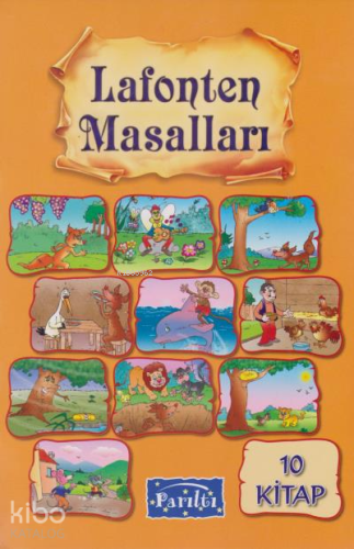La Fonten Masalları ( 10 Kitap Takım ) - Kitapiks.com
