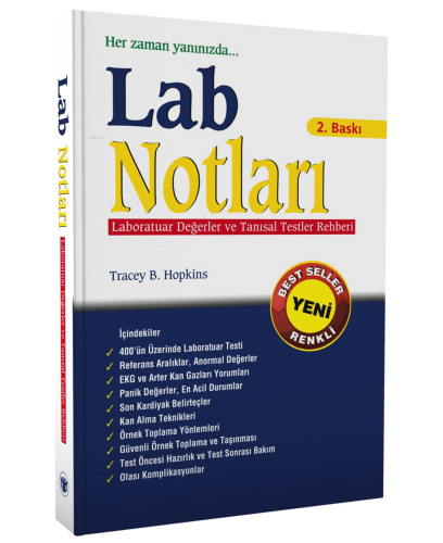 Lab Notları, Laboratuar Değerler ve Tanısal Testler Rehberi