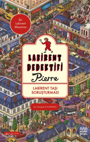Labirent Dedektifi Pierre: Labirent Taşı Soruşturması;Bir Labirent Macerası
