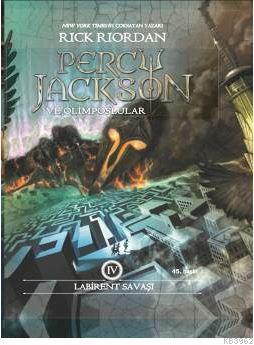 Labirent Savaşı Hc – Percy Jackson 4