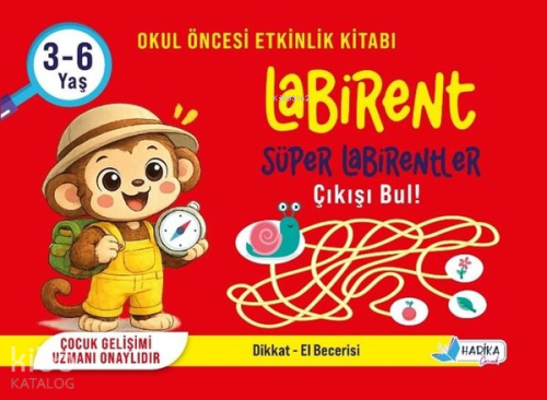 Labirent - Süper Labirentler - Çıkışı Bul! (3 - 6 Yaş)