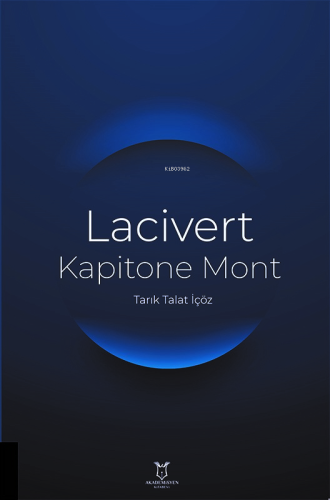 Lacivert Kapitone Mont - Kitapiks.com