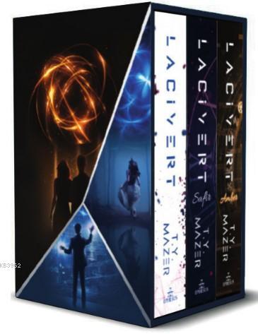 Lacivert Kutulu Seti (3 Kitap Takım) - Kitapiks.com