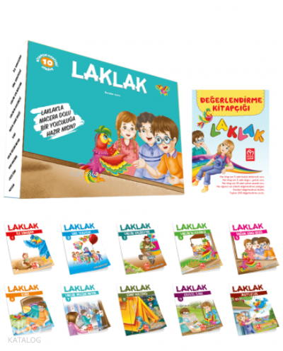 Laklak Hikaye Serisi