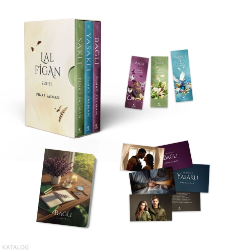 Lal Figan Serisi (Kutulu - Ciltli - Defter Hediyeli);Saklı - Yasaklı - Bağlı