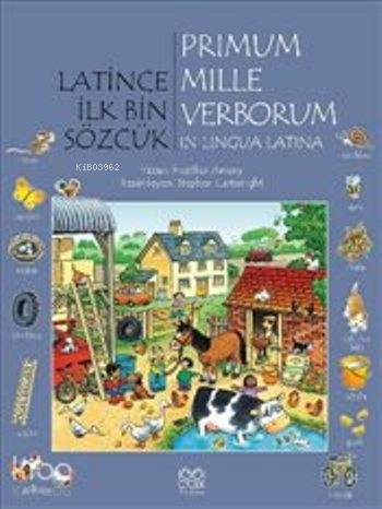 Latince İlk Bin Sözcük; Primum Mille Verborum In Lingua Latina - Kitap