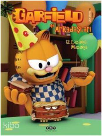 Lazanya Mazanya 12  Garfield ile Arkadaşları
