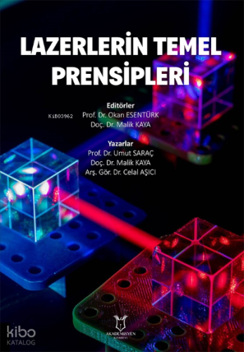 Lazerlerin Temel Prensipleri