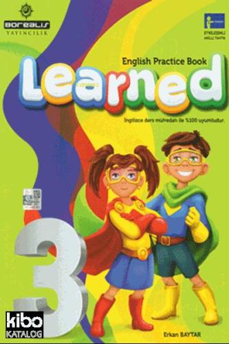 Learned English Practice Book 3