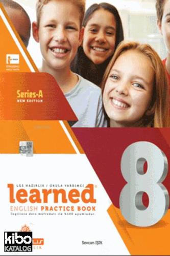 Learned English Practice Book 8; Class 8 Series - A New Edition