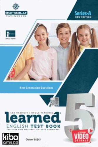 Learned English Test Book 5