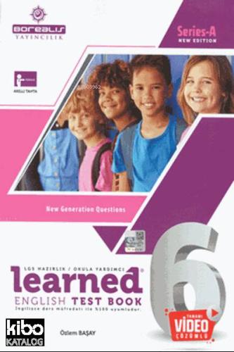 Learned English Test Book 6; 6. Sınıf Series - A New Edition