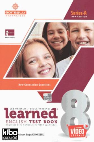Learned English Test Book 8; Class 8 Series A - New Edition
