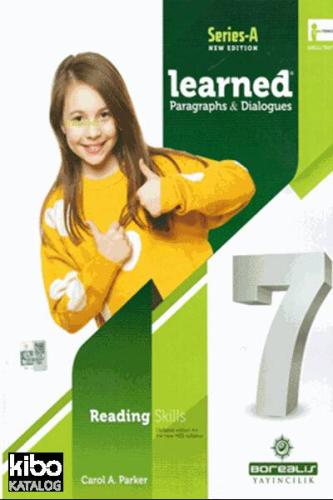 Learned Paragraphs & Dialogues 7; Class 7 Series - A New Edition