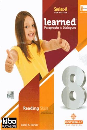 Learned Paragraphs & Dialogues 8; Class 8 Series - A New Edition