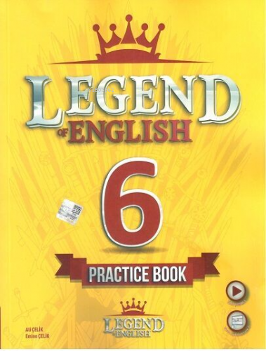 Legend English 6. Sınıf Practice Book