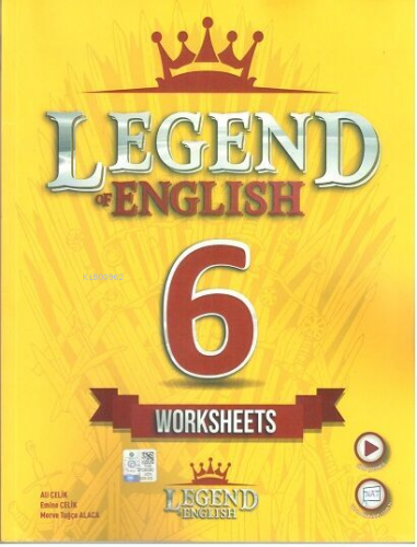 Legend English 6. Sınıf Worksheets Çalışma Kitabı