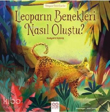 Leoparın Benekleri Nasıl Oluştu? - Kitapiks.com