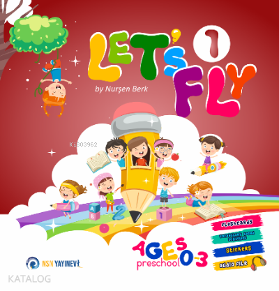 Let's Fly 1;Preschool – Ages 0-3