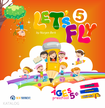 Let's Fly 5;Preschool – Ages 5+