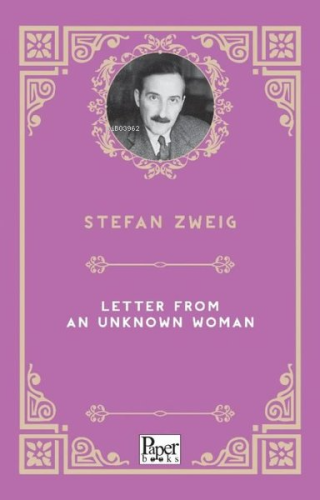 Letter From An Unknown Woman - Kitapiks.com