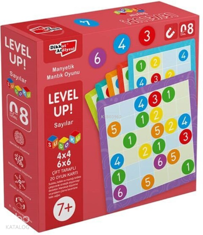 Level Up! 8 - Sayılar Sudoku