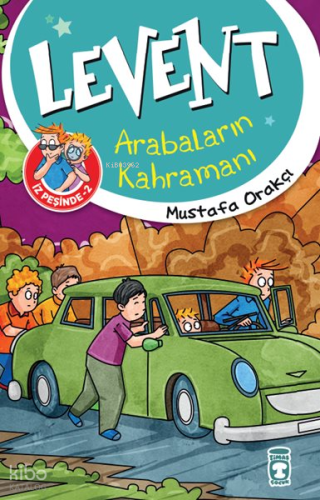 Levent Arabaların Kahramanı (9+ Yaş); Levent ve Tayfası İz Peşinde 2