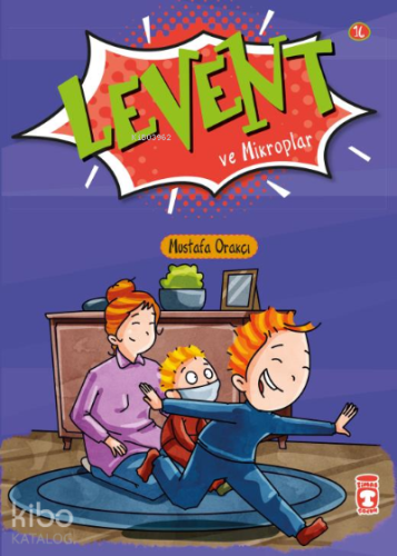 Levent Ve Mikroplar;Levent İlk Okuma Kitaplarım-2
