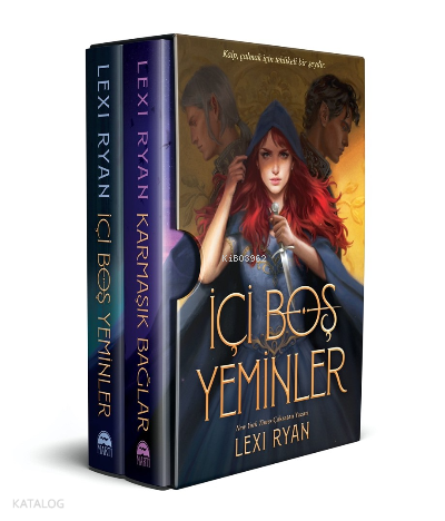 Lexi Ryan Kutulu- Set