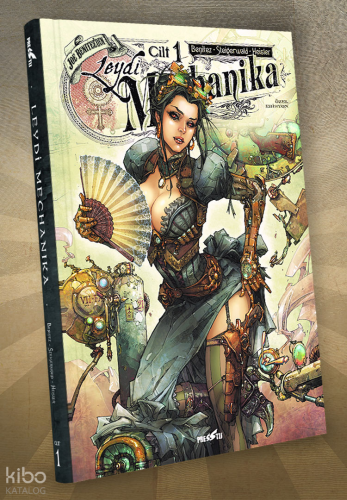 Leydi Mechanika Cilt 1 - Özel Edisyon Sert Kapak