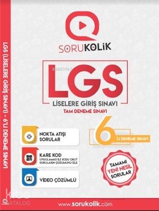 LGS 6'lı Deneme Sınavı