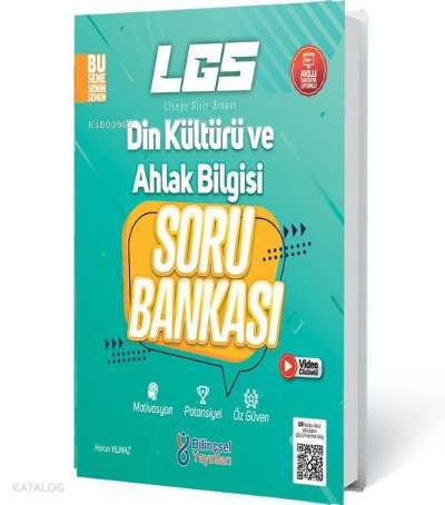 LGS 8. Sınıf Din Kültürü ve Ahlak Bil. Soru Bankası 2022 Bilinçsel Yay
