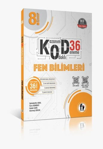 LGS 8. Sınıf Fen Bilimleri Deneme Fi Yayınları - Kitapiks.com