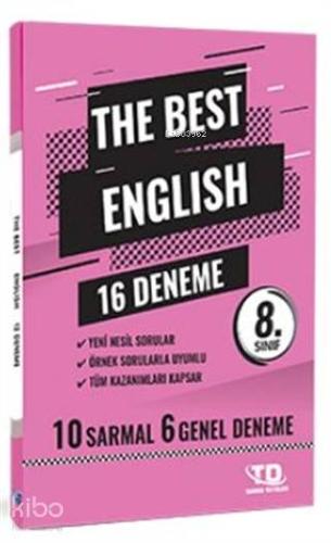 LGS 8. Sınıf The Best English 16 Deneme