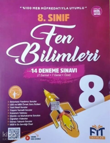 Lgs Fen Branş Deneme