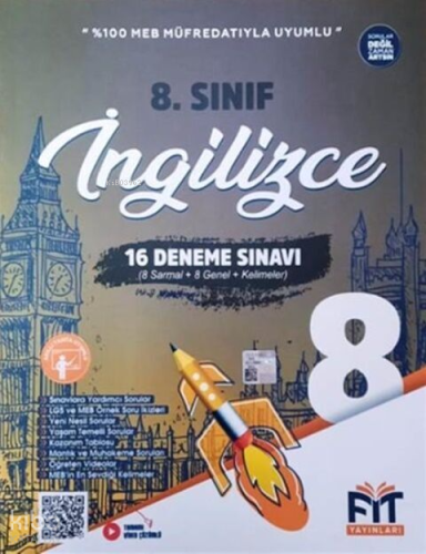 Lgs İngilizce Branş Deneme