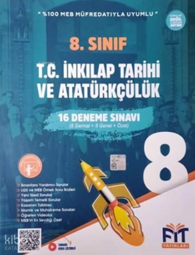 Lgs İnkilap Branş Deneme