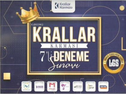 Lgs Krallar Karması *Özel* 7 Li Deneme - 2023 - Kitapiks.com