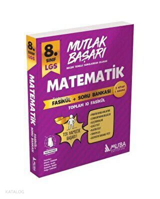 LGS Matematik Fasiküller+Soru Bankası
