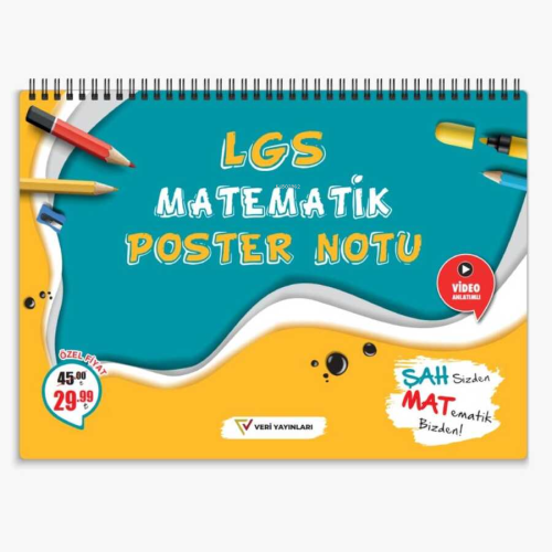 LGS Matematik Poster Notu