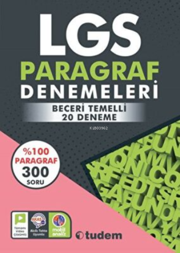 LGS Paragraf Denemeleri - Kitapiks.com