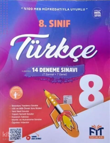 Lgs Türkçe Branş Deneme