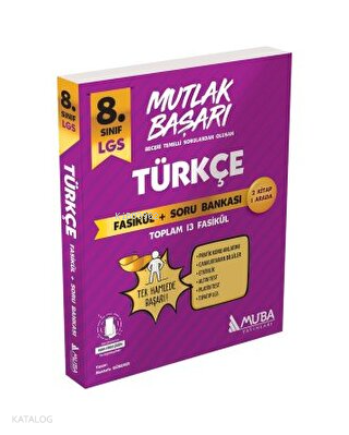 LGS Türkçe Fasiküller+Soru Bankası