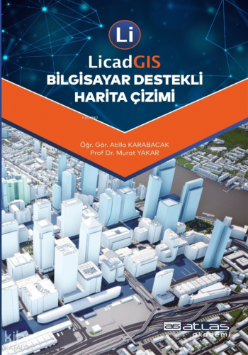 Licad Gıs Bilgisayar Destekli Harita Çizimi