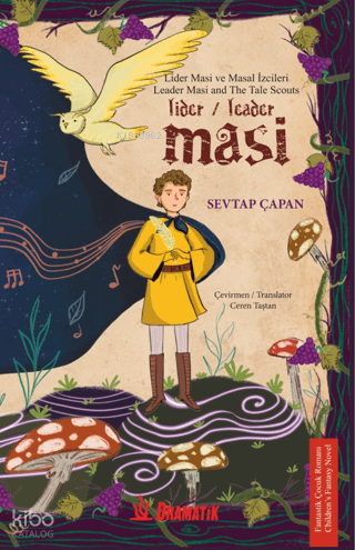 Lider Masi ve Masal İzcileri - Lider Masi İle Yolculuk Başlıyor