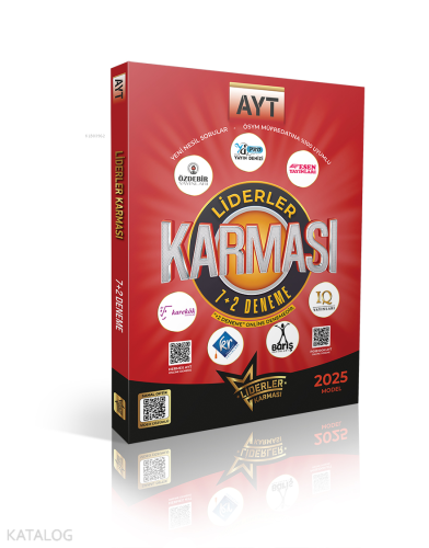 Liderler Karması 2025 Model AYT 7+2 Deneme Seti - Kitapiks.com