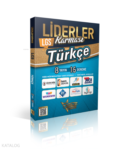 Liderler Karması 8. Sınıf LGS Türkçe 8 Yayın 16 Deneme