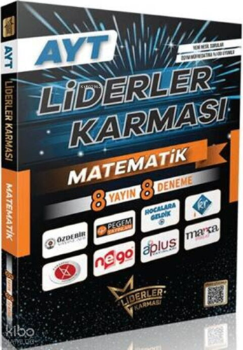 Liderler Karması Ayt Matematik Denemeleri - 8 Yayın 8 Deneme