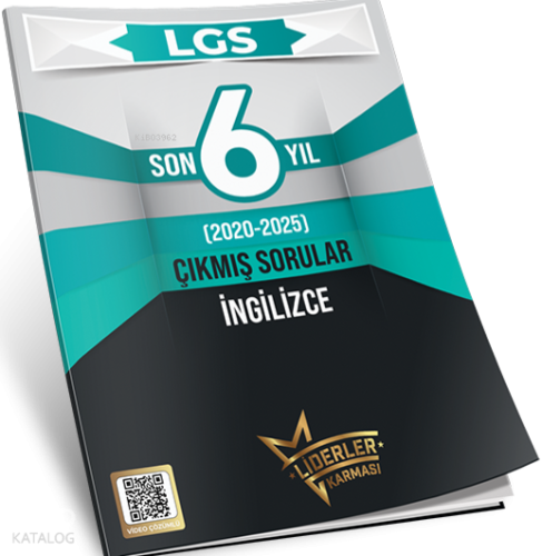 Liderler Karması LGS Son 6 Yıl Çıkmış Sorular İngilizce Denemeleri