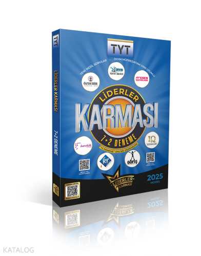 Liderler Karması 2025 Model TYT 7+2 Deneme Seti - Kitapiks.com